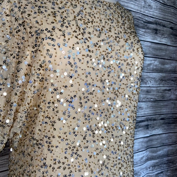 NWT ADRIANNA PAPELL Evening Essentials Blouse Sz S - Picture 4 of 8